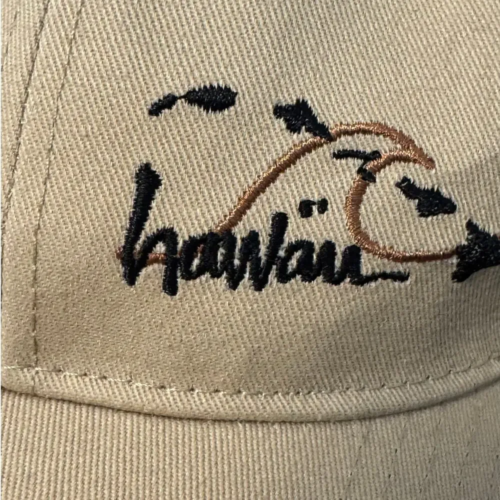 NWOT Surfwear Hawaii Embroidered Cotton‎ Canvas Baseball Cap